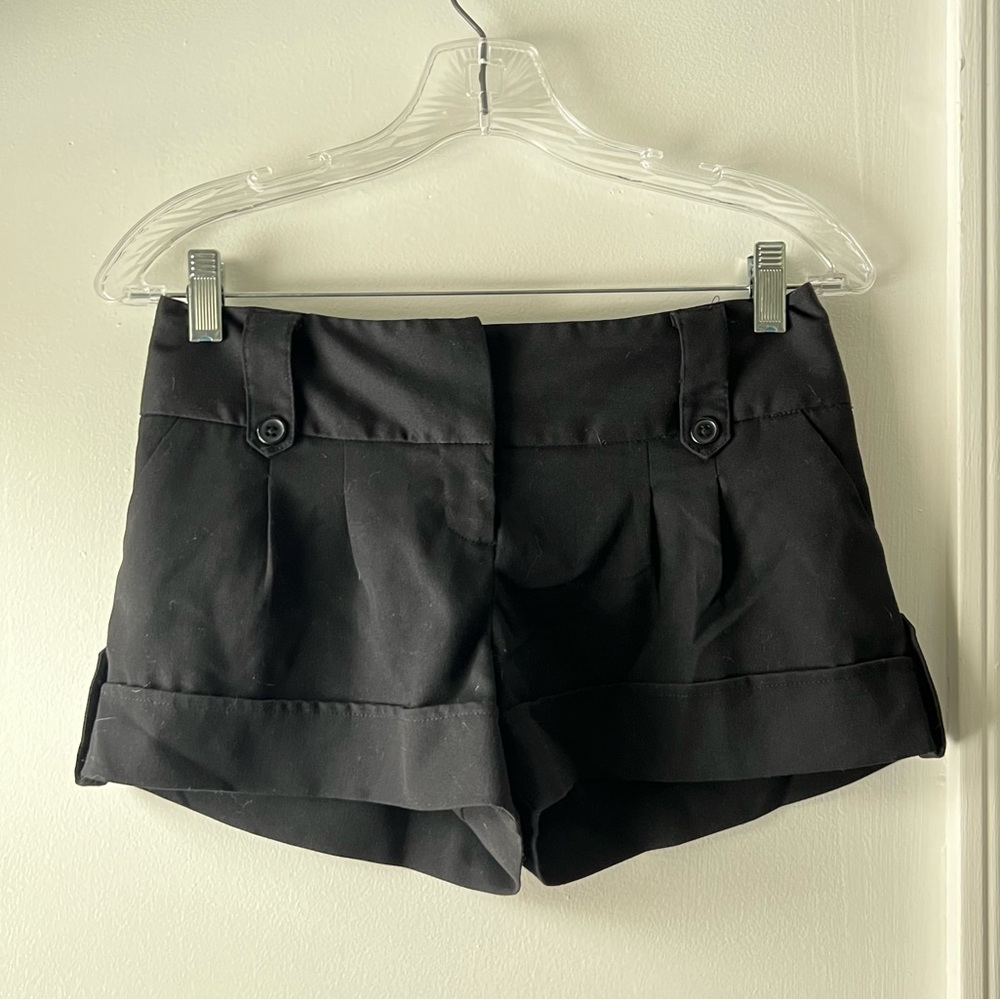 Black shorts